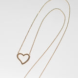 The perfect Heart Necklace 14k gold