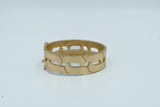 Wide Link Dream Bangle 14K YG Size 59mm