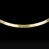 Herringbone chain 14k YG 3.5mm 18”