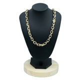 Majesty Link Necklace 14k YG 8.6 mm 26”
