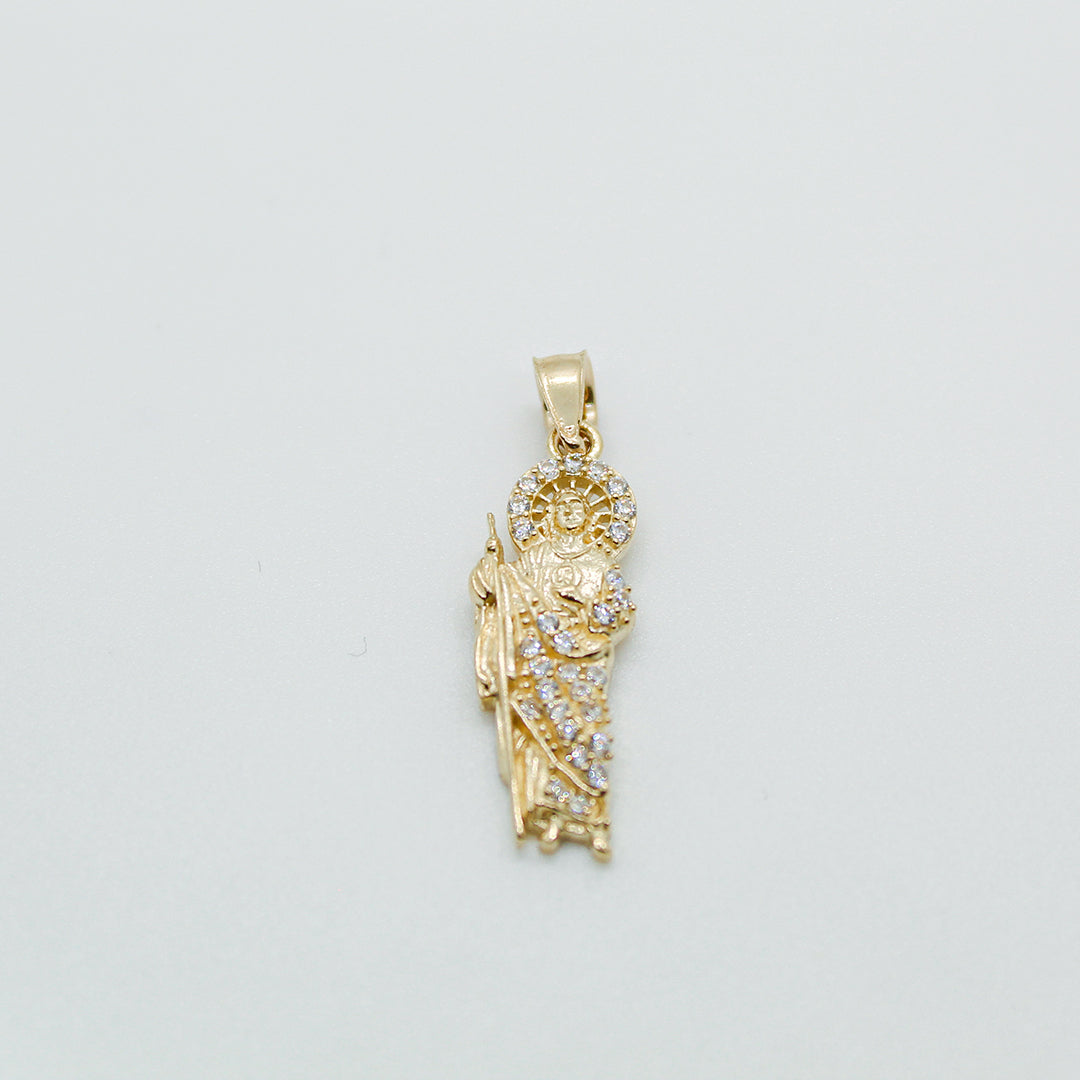 SAINT JUDE 14K 19mm – Joyerias El Ruby