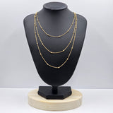 Gold "It's a Must" Necklace - Sizes: 16", 18", 20"