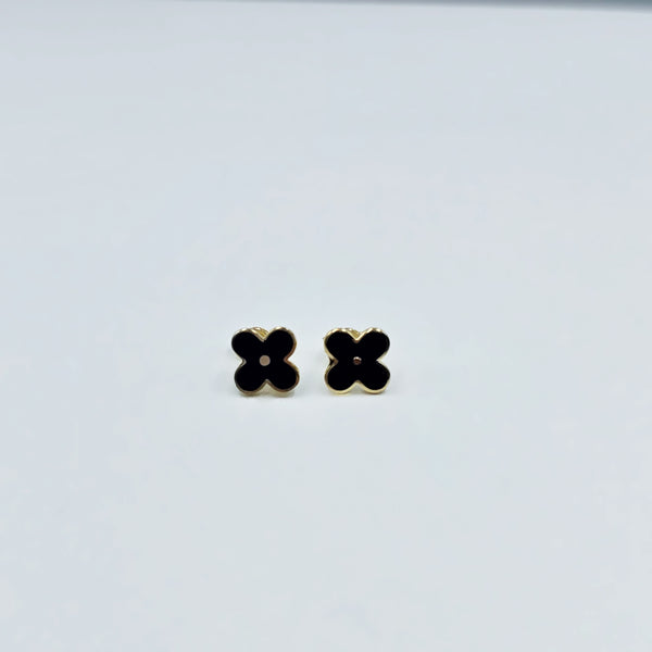 The Main Studs in 14k Yellow Gold