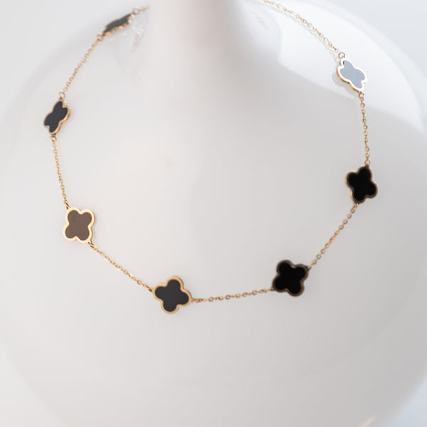 Van Cleef Necklace 14k Gold 18"