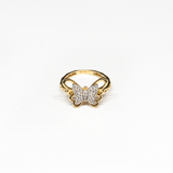 Butterfly Ring 14K Gold