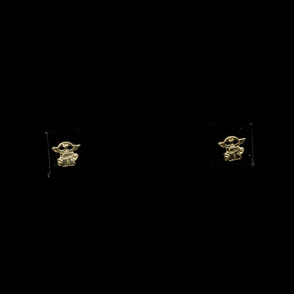 StarWars Stud 14K Gold Earrings