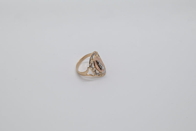 VIRGEN MARY RING 14K GOLD