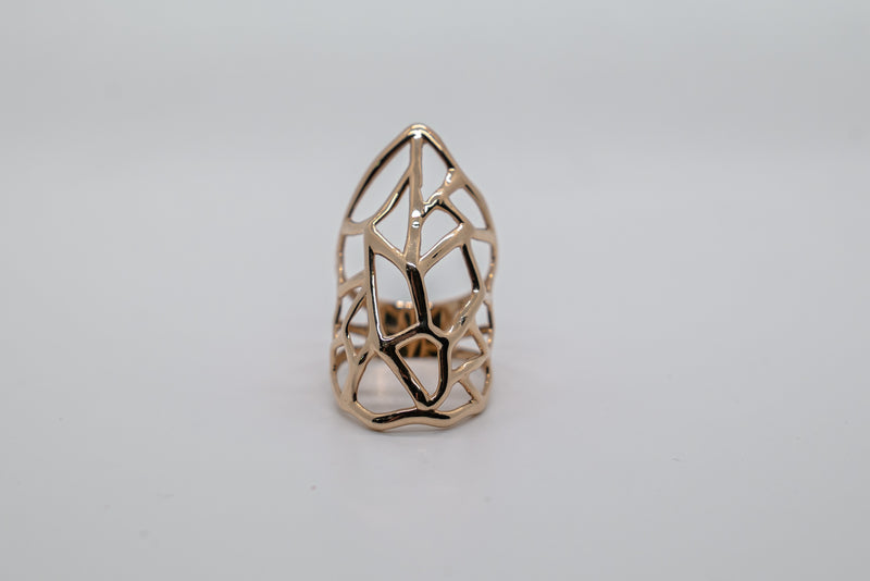 MONICA ROBLES RING 14K GOLD