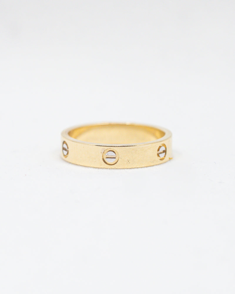 The Perfect Ring 14K Gold Size 6